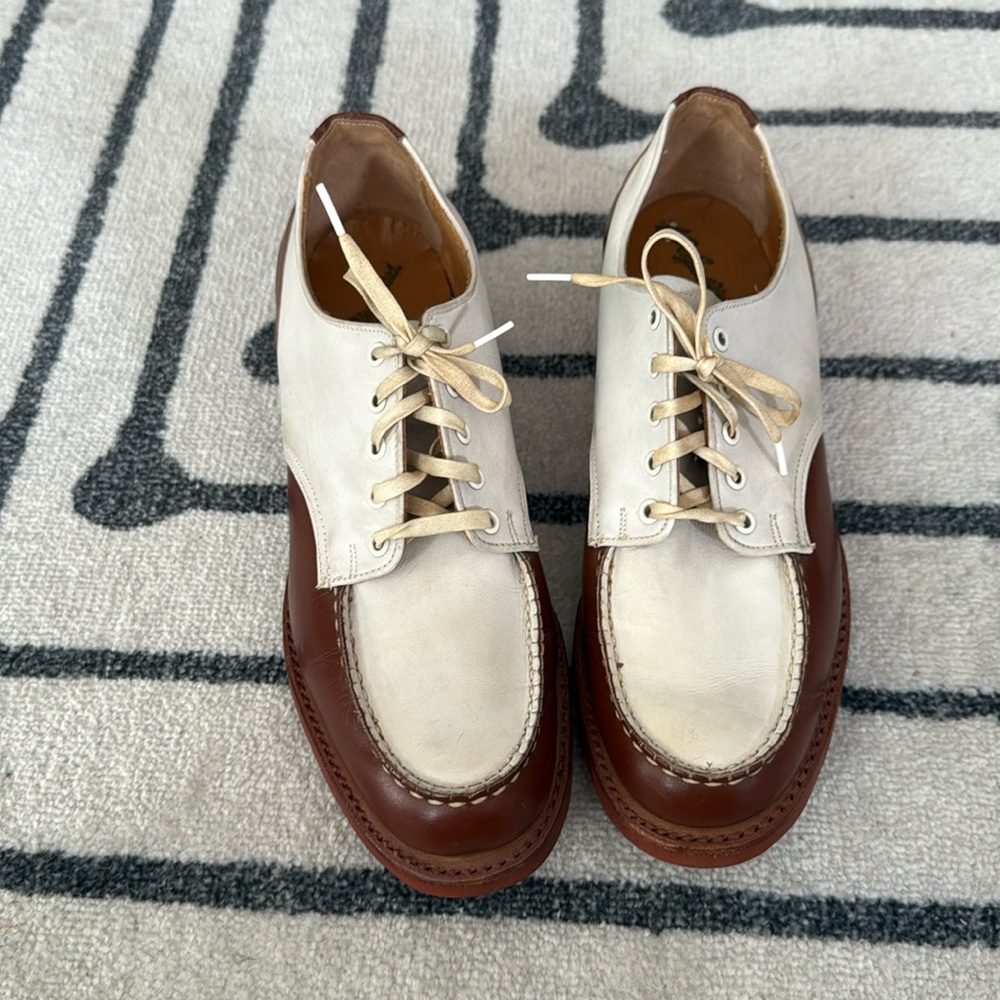 VINTAGE Spalding Golf Saddle Shoes